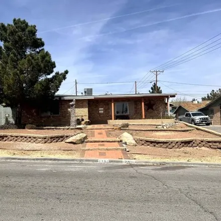 Rent this 3 bed house on 2923 Harrison Avenue in El Paso, TX 79930