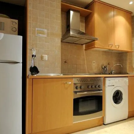 Rent this 1 bed apartment on Calle del Caballero de Gracia in 18, 28013 Madrid