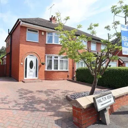 Buy this 3 bed duplex on 31 Halton Road in Whittle Hall, Warrington