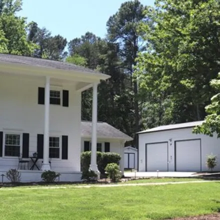 Buy this 4 bed house on 2911 Little River Drive in Hillsborough, NC 27278