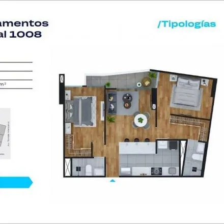 Buy this 2 bed apartment on Rosmed in Avenida de Tomás Marsano, Miraflores