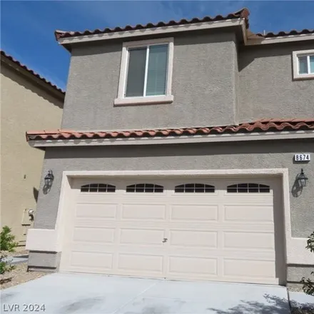Rent this 3 bed house on 8678 Tara Hill Avenue in Mountain's Edge, NV 89148