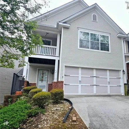 Buy this 2 bed townhouse on 593 Shadow Valley Court in Lithonia, DeKalb County