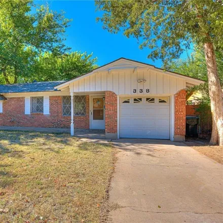 Buy this 3 bed house on 338 Garrison Drive in Norman, OK 73069
