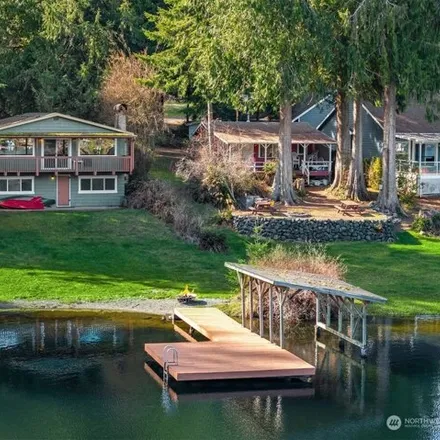 Buy this 2 bed house on 2623 Southwest Lake Roesiger Road in Snohomish County, WA 98290