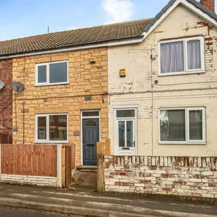 Buy this 3 bed townhouse on Staveley Street in Edlington, DN12 1BP