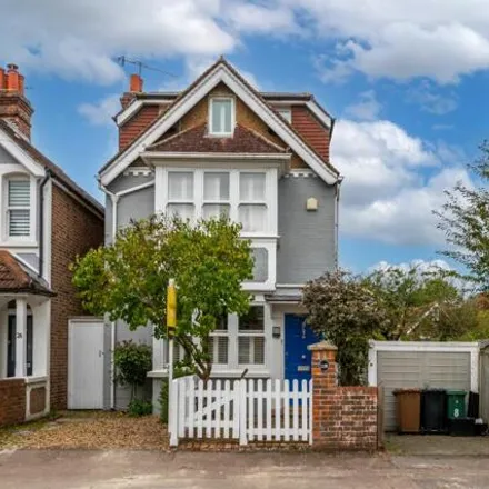 Buy this 4 bed house on 22 Eversfield Road in Reigate, RH2 0PJ