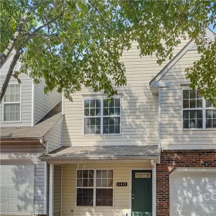 Buy this 2 bed townhouse on 11413 Pedigree Lane in Charlotte, NC 28269