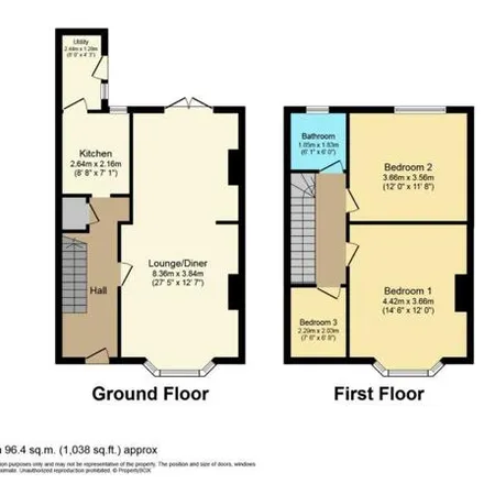 Image 7 - 152 Siddeley Avenue, Coventry, CV3 1GF, United Kingdom - Townhouse for sale