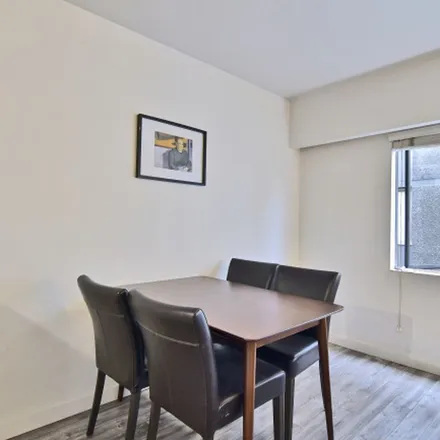 Rent this 1 bed apartment on Suffolk House in 1540 Haro Street, Vancouver