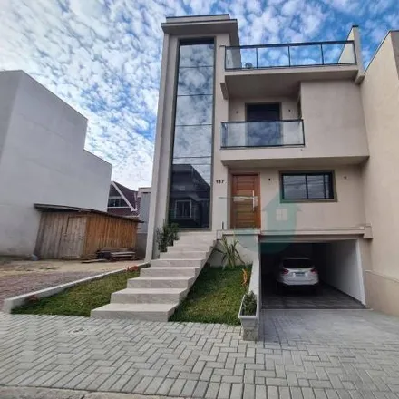 Buy this 3 bed house on Rua Luciano Piuzzi 354 in Pinheirinho, Curitiba - PR