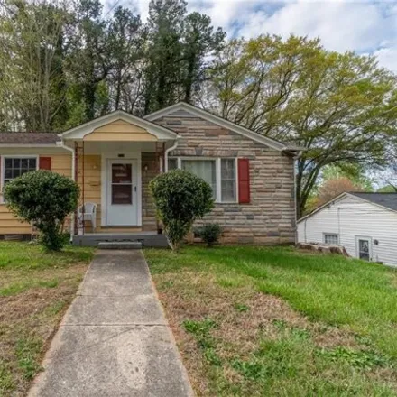 Buy this 3 bed house on 236 West Lemly Street in Winston-Salem, NC 27127