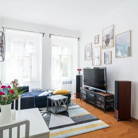 Rent this 1 bed apartment on Vítkova 202/18 in 186 00 Prague, Czechia