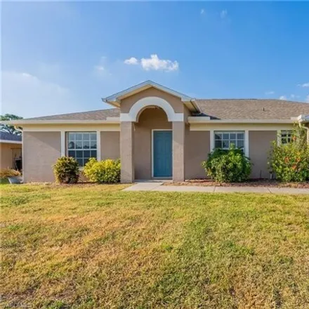 Buy this 3 bed house on 3379 44th Street Southwest in Lehigh Acres, FL 33976