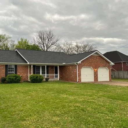 Image 1 - 347 Spring Hill Drive, Smyrna, TN 37167, USA - House for rent