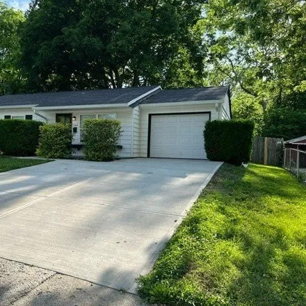 Buy this 3 bed house on 2456 Beechcrest Drive in Indianapolis, IN 46203
