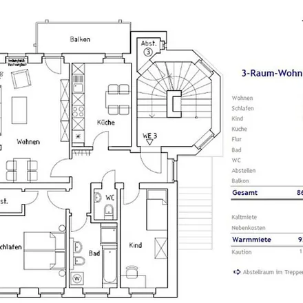 Rent this 1 bed apartment on Eugen-Fritsch-Straße 5 in 08523 Plauen, Germany