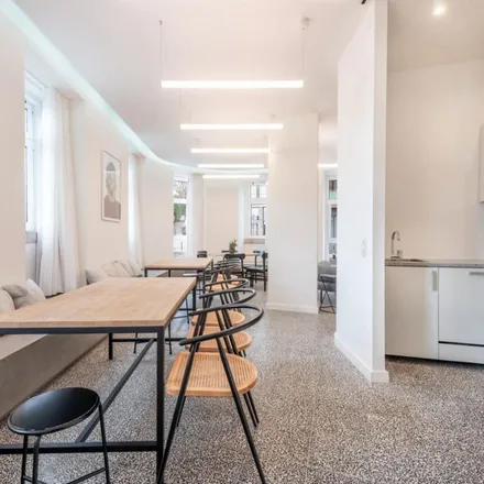 Rent this 19 bed apartment on Flor do Rego in Rua Filipe da Mata 67, 1600-069 Lisbon