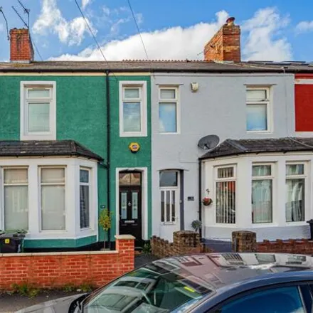 Buy this 2 bed house on 14 Nottingham Street in Cardiff, CF5 1HD
