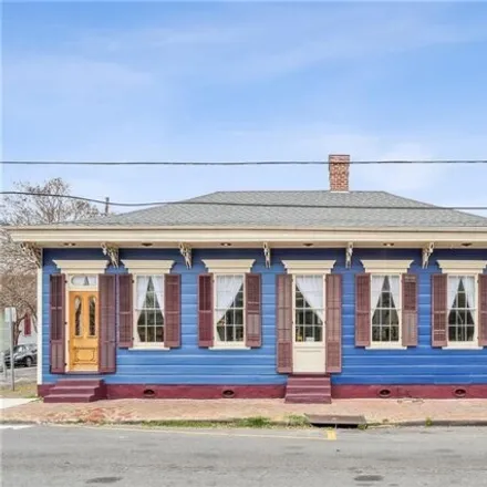 Buy this 3 bed house on 1705 Burgundy Street in Faubourg Marigny, New Orleans