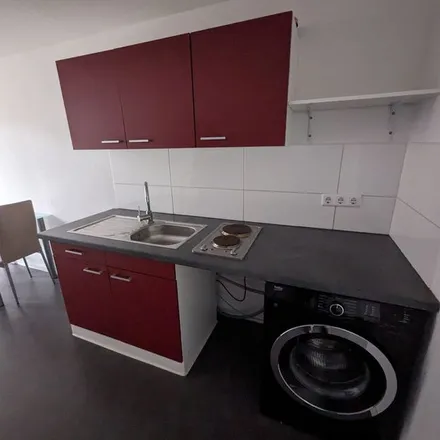 Rent this 1 bed apartment on Huttenstraße 51 in 06110 Halle (Saale), Germany