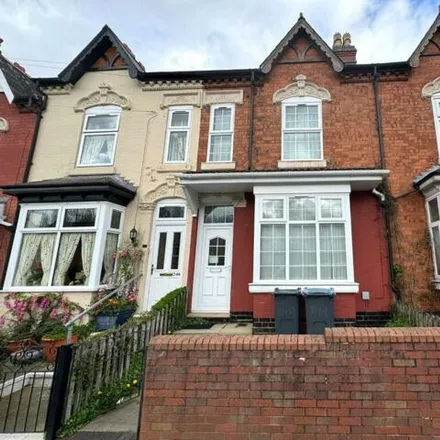 Buy this 3 bed townhouse on Shenstone Road in Bearwood, B16 0PF