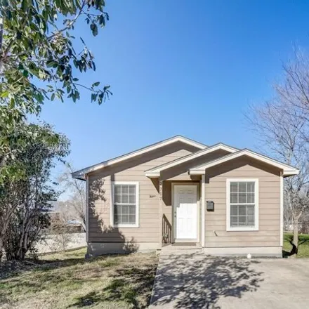 Buy this 3 bed house on New Beginnings Ministries Church of God in 2711 East Commerce Street, San Antonio