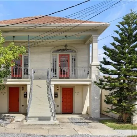 Rent this 4 bed house on 4535 La Salle Street in New Orleans, LA 70115