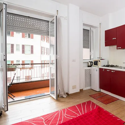 Rent this studio apartment on Via San Dionigi in 20139 Milan MI, Italy