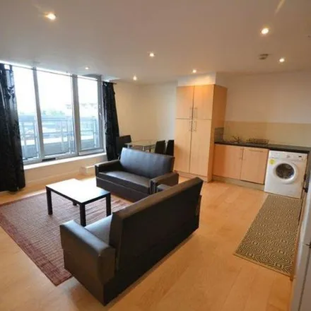 Rent this 2 bed apartment on Ramdoot House in 3 Navigation Street, Leicester
