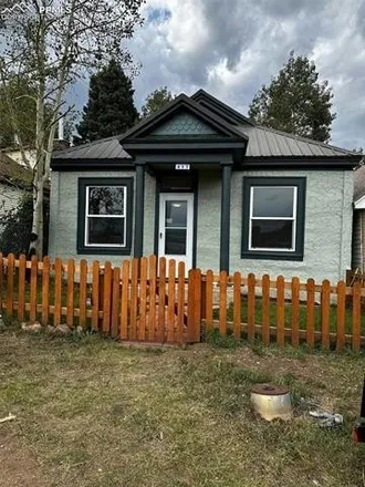 Buy this 2 bed house on 417 East Eaton Avenue in Cripple Creek, CO 80813