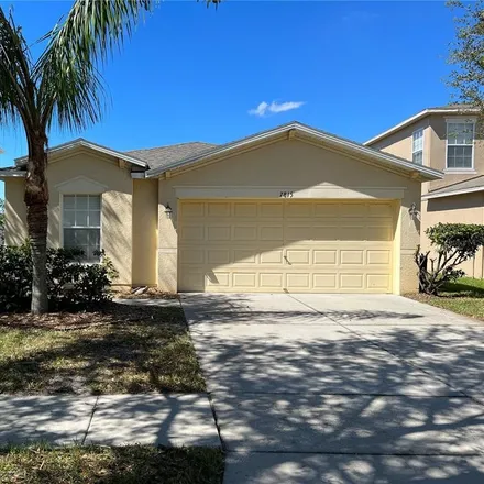 Buy this 3 bed house on 7838 Carriage Pointe Drive in Hillsborough County, FL 33534