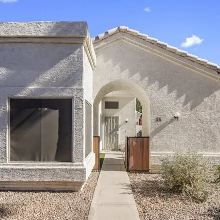 Rent this 3 bed townhouse on 2086 West Lemon Tree Place in Chandler, AZ 85224