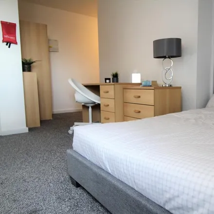 Rent this studio apartment on Back Kendal Lane in Leeds, LS3 1AY