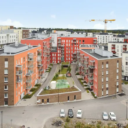 Rent this 1 bed apartment on Keltasafiirinpolku 3 in 01700 Vantaa, Finland