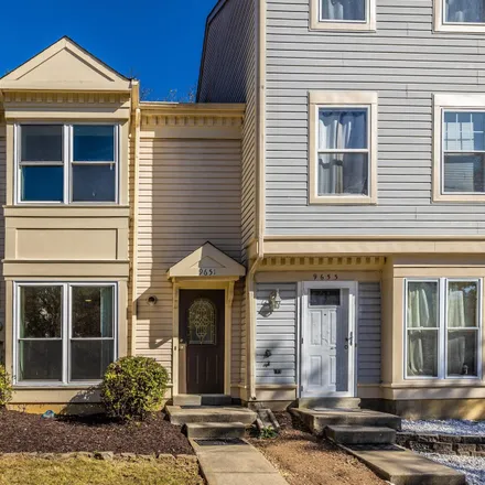Image 1 - 9699 Hasting Drive, Glenshire Towne, Columbia, MD 21046, USA - Townhouse for sale