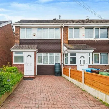 Buy this 3 bed house on Bedlington Close in Wythenshawe, M23 9NP