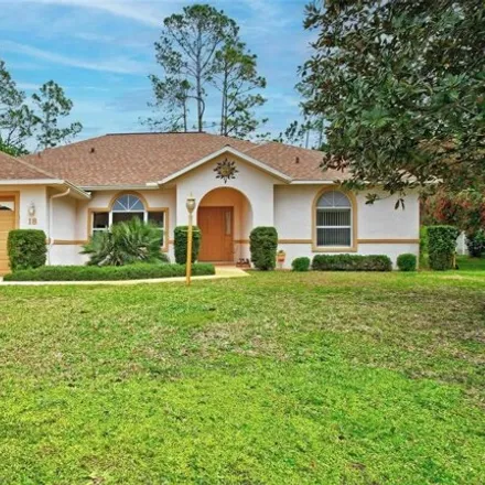 Buy this 3 bed house on 18 Esperanto Drive in Palm Coast, FL 32164