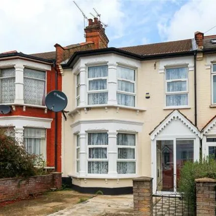 Buy this 3 bed townhouse on 34 Belsize Avenue in Bowes Park, London