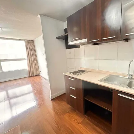 Rent this 1 bed apartment on San Ignacio de Loyola 611 in 833 0381 Santiago, Chile