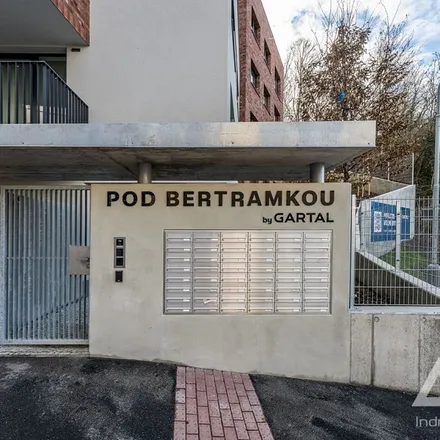 Rent this 2 bed apartment on Z-Box in Plzeňská, 150 00 Prague