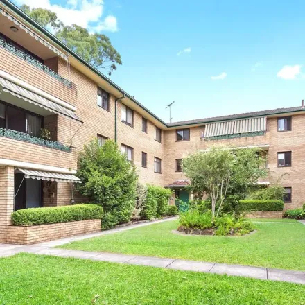 Rent this 2 bed apartment on 48-52 Hunter Street in Hornsby NSW 2077, Australia