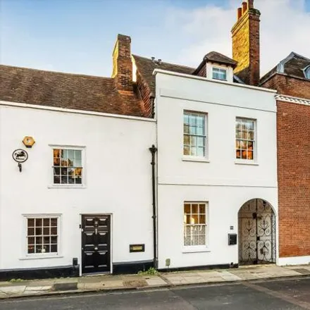 Buy this 3 bed townhouse on Guildford Museum in Quarry Street, Guildford