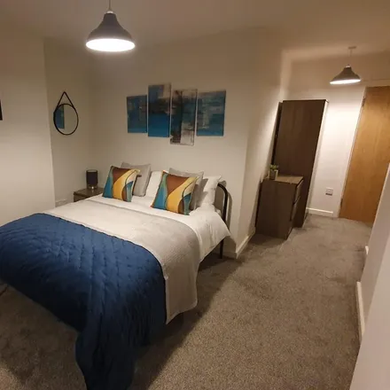 Rent this studio apartment on Cromwell Road in Ellesmere Port, CH65 4BT