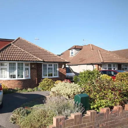 Rent this 3 bed house on Links View Avenue in Brockham, RH3 7EP