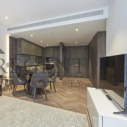 Rent this 2 bed apartment on Kova Patisserie in Circus Road West, Nine Elms