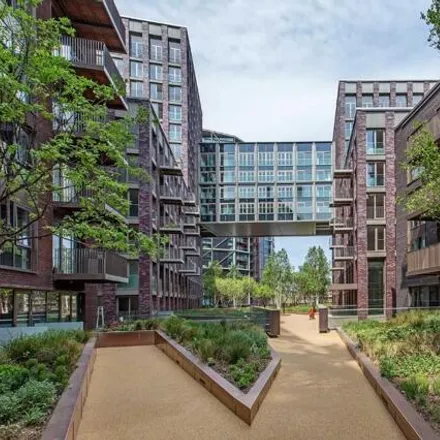 Rent this 1 bed apartment on Legacy Buildings in Viaduct Gardens, Nine Elms