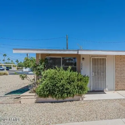 Rent this 1 bed house on 10356 West Oakmont Drive in Sun City CDP, AZ 85351
