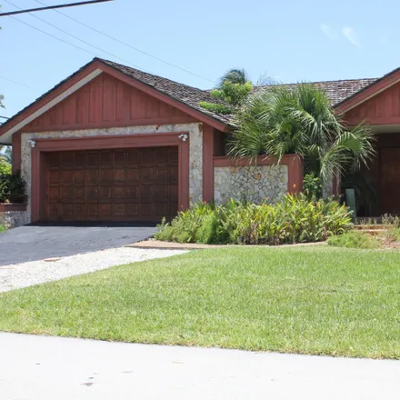 Buy this 2 bed house on 4298 Tranquilty Drive in Highland Beach, Palm Beach County