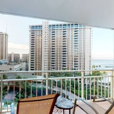 Buy this 1 bed apartment on #928,1777 Ala Moana Boulevard in Waikiki, Honolulu